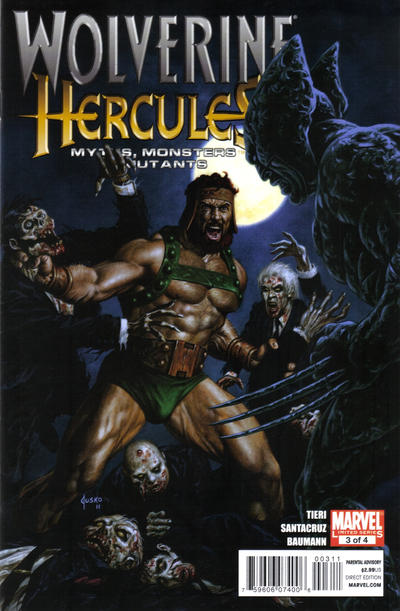 Wolverine / Hercules: Myths, Monsters & Mutants #3 (2011)