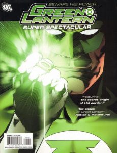 Green Lantern Super Spectacular #1 (2011)