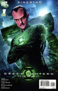 Green Lantern Movie Prequel: Sinestro #1 (2011)