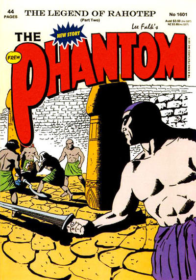 The Phantom #1601 (2011)
