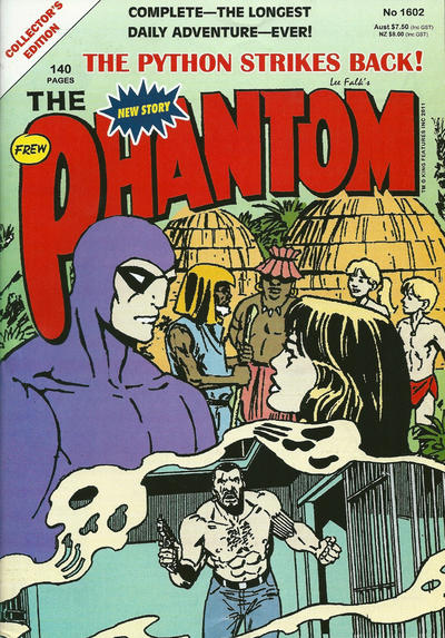 The Phantom #1602 (2011)