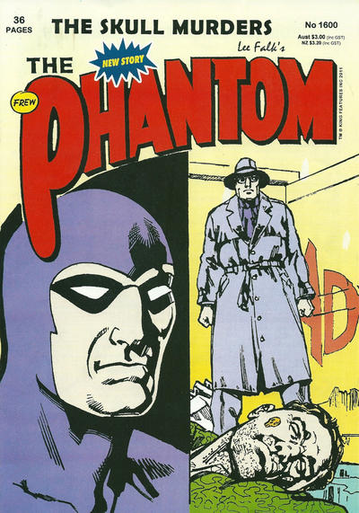 The Phantom #1600 (2011)