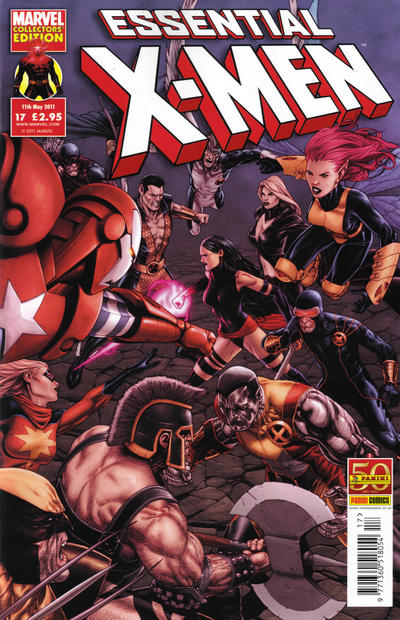 Essential X-Men #17 (2011)