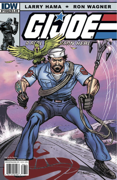 G.I. Joe: A Real American Hero #166 (2011)