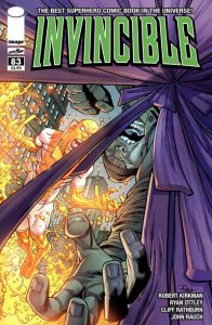 Invincible #83 (2011)