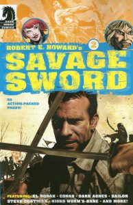 Robert E. Howard's Savage Sword #2 (2011)