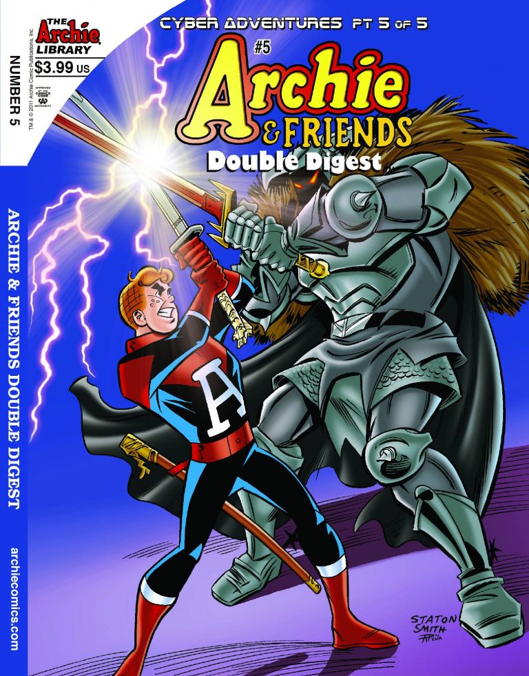 Archie & Friends Double Digest Magazine #5 (2011)