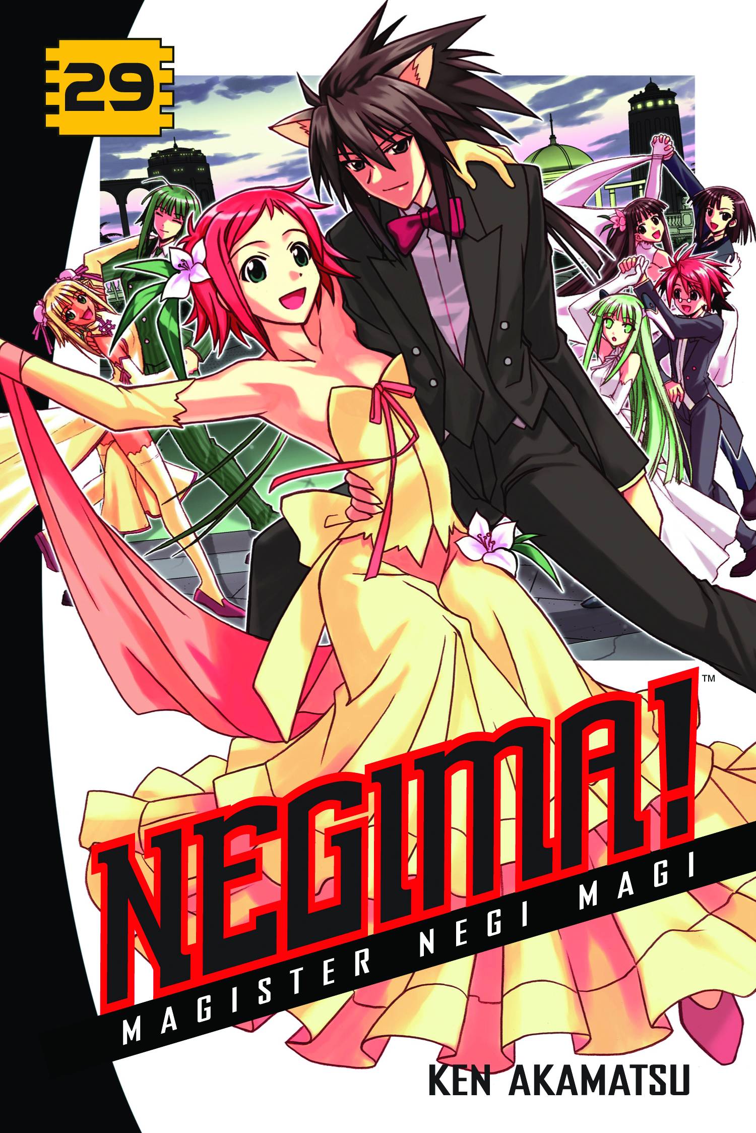 Negima! #29 (2011)