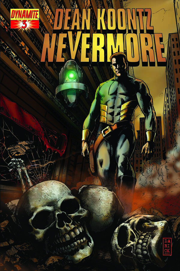 Dean Koontz's Nevermore #3 (2011)