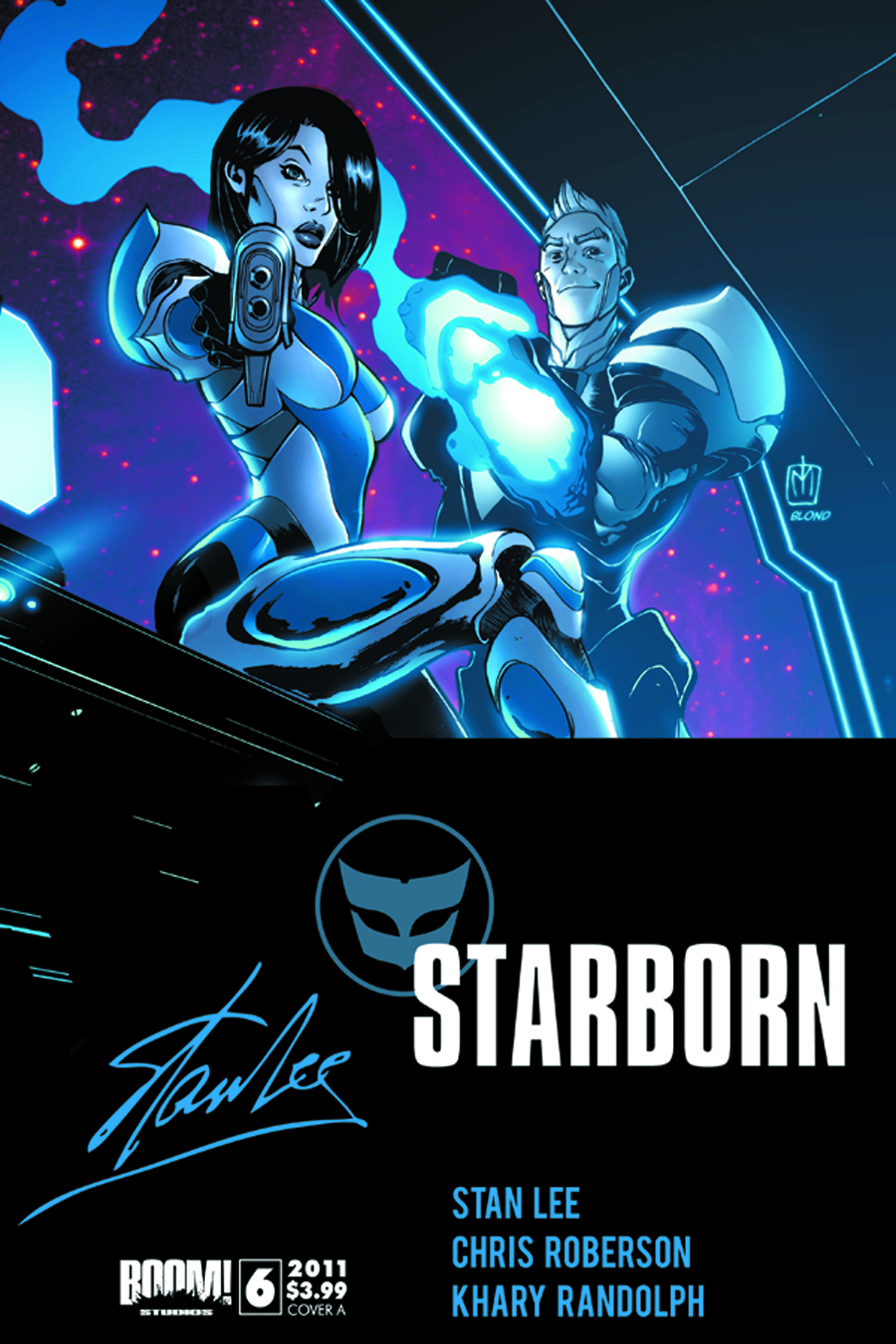 Starborn #6 (2011)