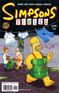 Simpsons Comics #179 (2011)
