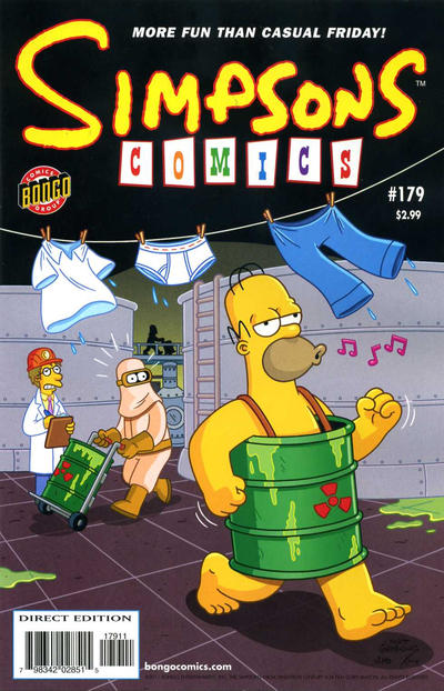 Simpsons Comics #179 (2011)