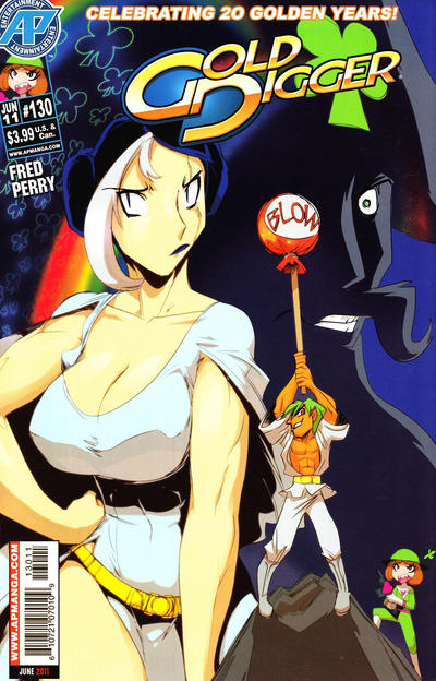 Gold Digger #130 (2011)