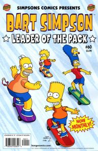 Simpsons Comics Presents Bart Simpson #60 (2011)
