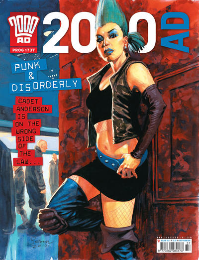 2000 AD #1737 (2011)