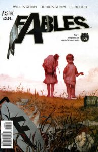 Fables #106 (2011)