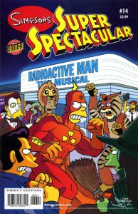 Bongo Comics Presents Simpsons Super Spectacular #14 (2011)