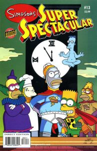 Bongo Comics Presents Simpsons Super Spectacular #13 (2011)