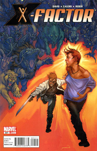 X-Factor #221 (2011)