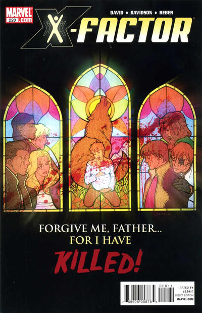 X-Factor #220 (2011)