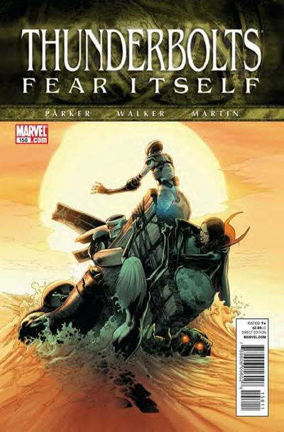 Thunderbolts #158 (2011)