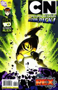 Cartoon Network Action Pack #61 (2011)