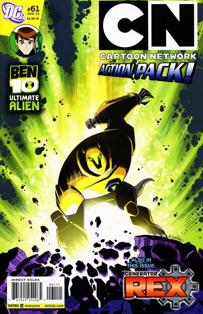 Cartoon Network Action Pack #61 (2011)