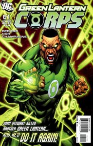 Green Lantern Corps #61 (2011)