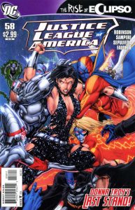 Justice League of America #58 (2011)