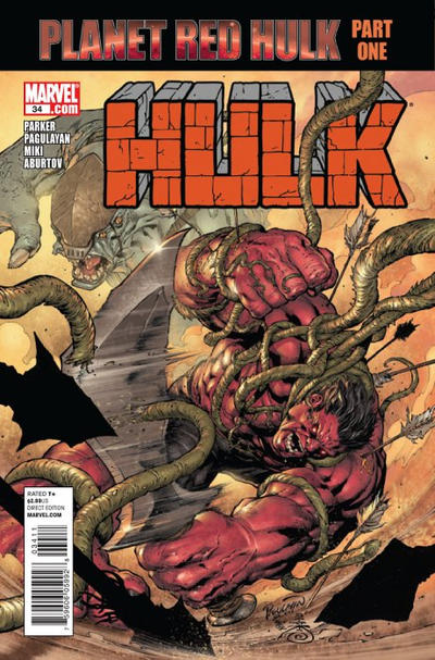 Hulk #34 (2011)