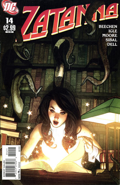 Zatanna #14 (2011)