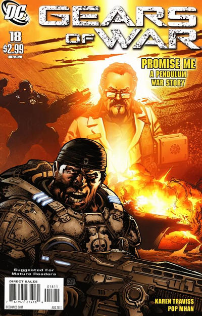 Gears of War #18 (2011)