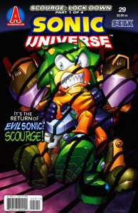 Sonic Universe #29 (2011)