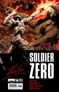 Soldier Zero #9 (2011)