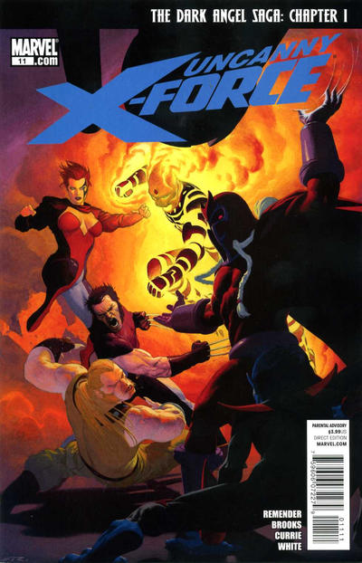 Uncanny X-Force #11 (2011)