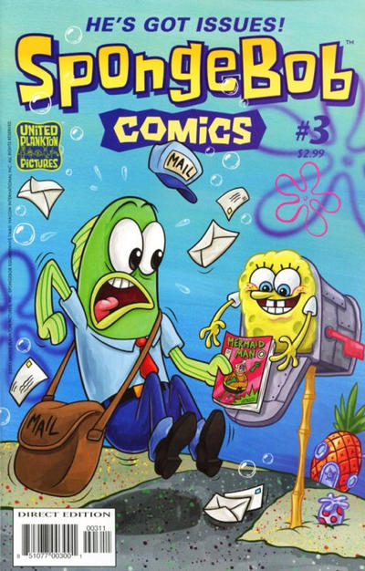 SpongeBob Comics #3 (2011)