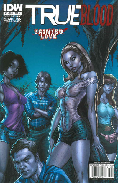 True Blood: Tainted Love #5 (2011)