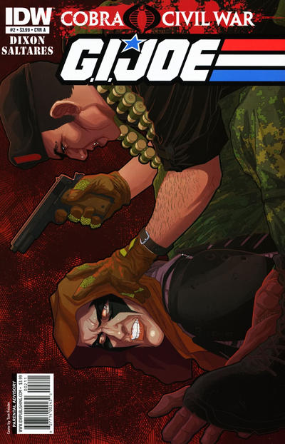 G.I. Joe #2 (2011)