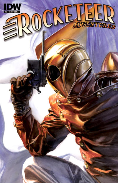Rocketeer Adventures #2 (2011)
