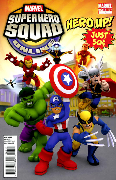 Super Hero Squad Online Game: Hero Up! #1 (2011)