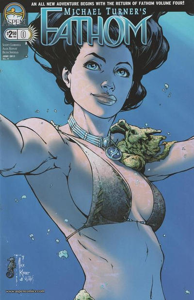 Michael Turner's Fathom