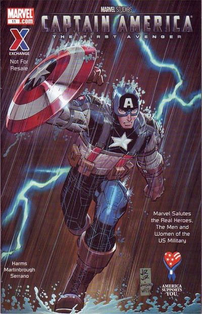 Marvel Comics AAFES Giveaways #11 (2011)