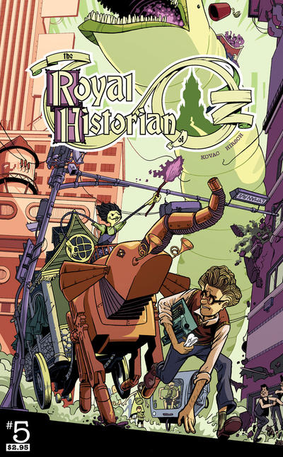 Royal Historian of Oz #5 (2011)