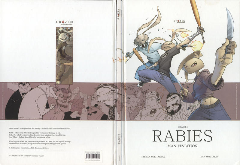Rabies #1 (2011)
