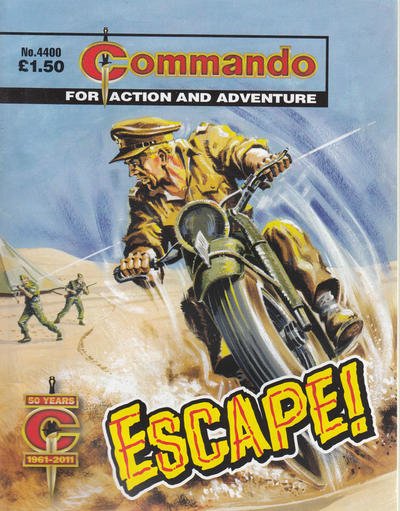 Commando #4400 (2011)