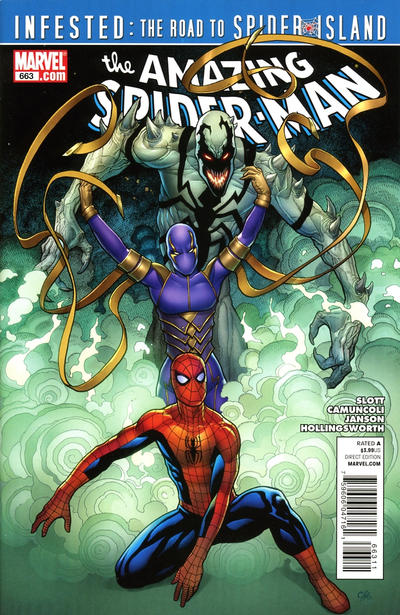 Amazing Spider-Man #663 (2011)