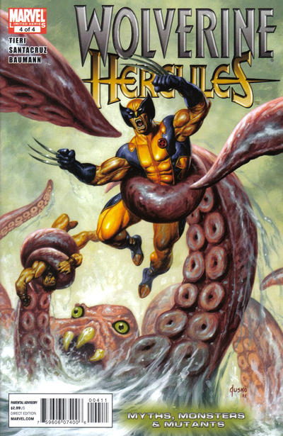 Wolverine / Hercules: Myths, Monsters & Mutants #4 (2011)