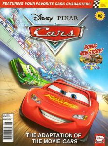 Disney-Pixar/Muppets Presents: Cars #2 (2011)