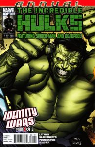 Incredible Hulks Annual #1 (2011)