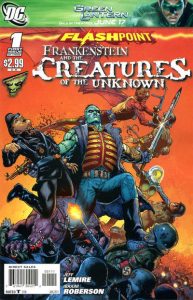 Flashpoint: Frankenstein & the Creatures of the Unknown #1 (2011)